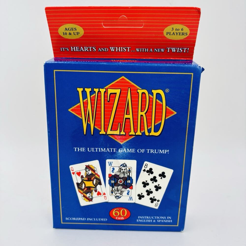 Original Wizard Card Ultimate Game of Trump U.S. Games Systems Cards Complete.